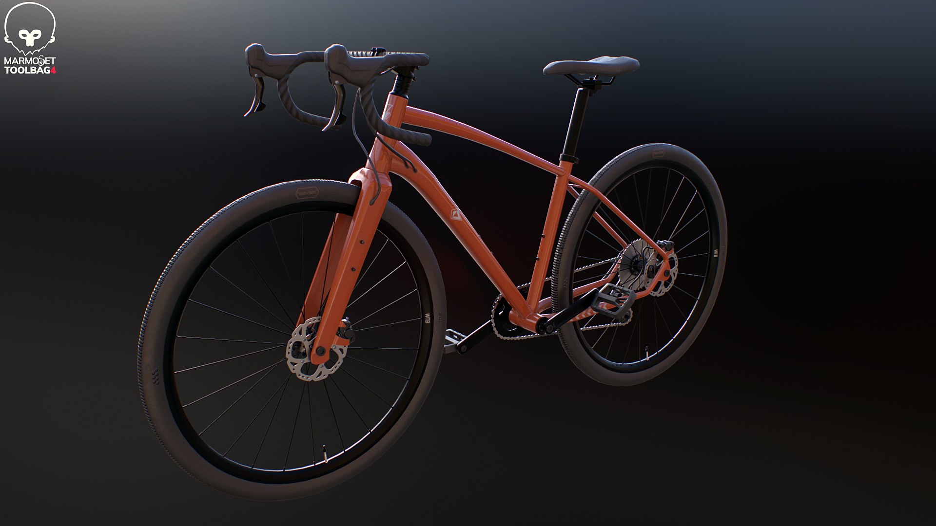 3D Generic Gravel Bicycle PBR https://p.turbosquid.com/ts-thumb/Wz/uqhAXQ/Gj/graclpb_003/png/1691086018/1920x1080/fit_q87/3078a667934bc0b556a1f1c63a00e3255668020f/graclpb_003.jpg