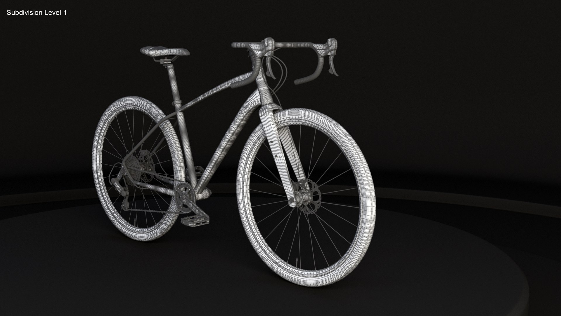 3D Generic Gravel Bicycle PBR https://p.turbosquid.com/ts-thumb/Wz/uqhAXQ/yW/gravel_wire_2/png/1691086227/1920x1080/fit_q87/f4ae32142bfdbd77eed07d0ed072709e570f6cf7/gravel_wire_2.jpg