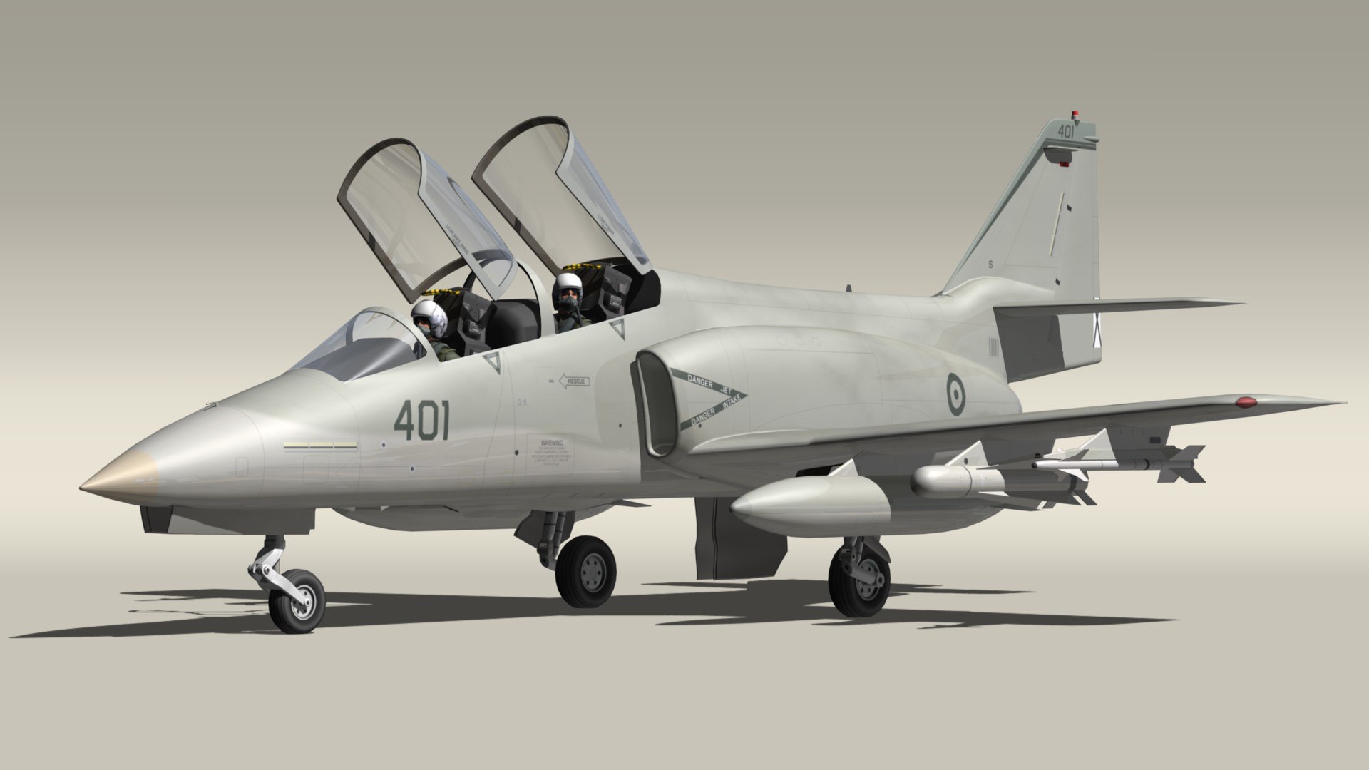 Jet Trainer Model - TurboSquid 1845353