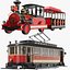 2 つの詳細な列車