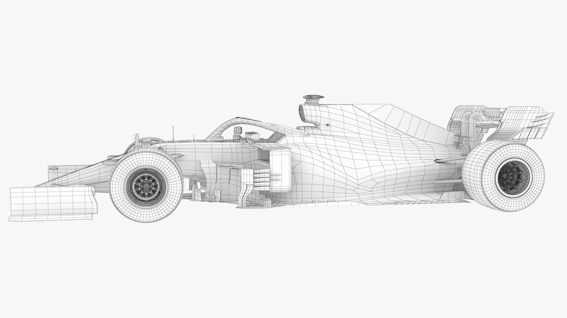 F1 mercedes w11 eq 3D model - TurboSquid 1592864