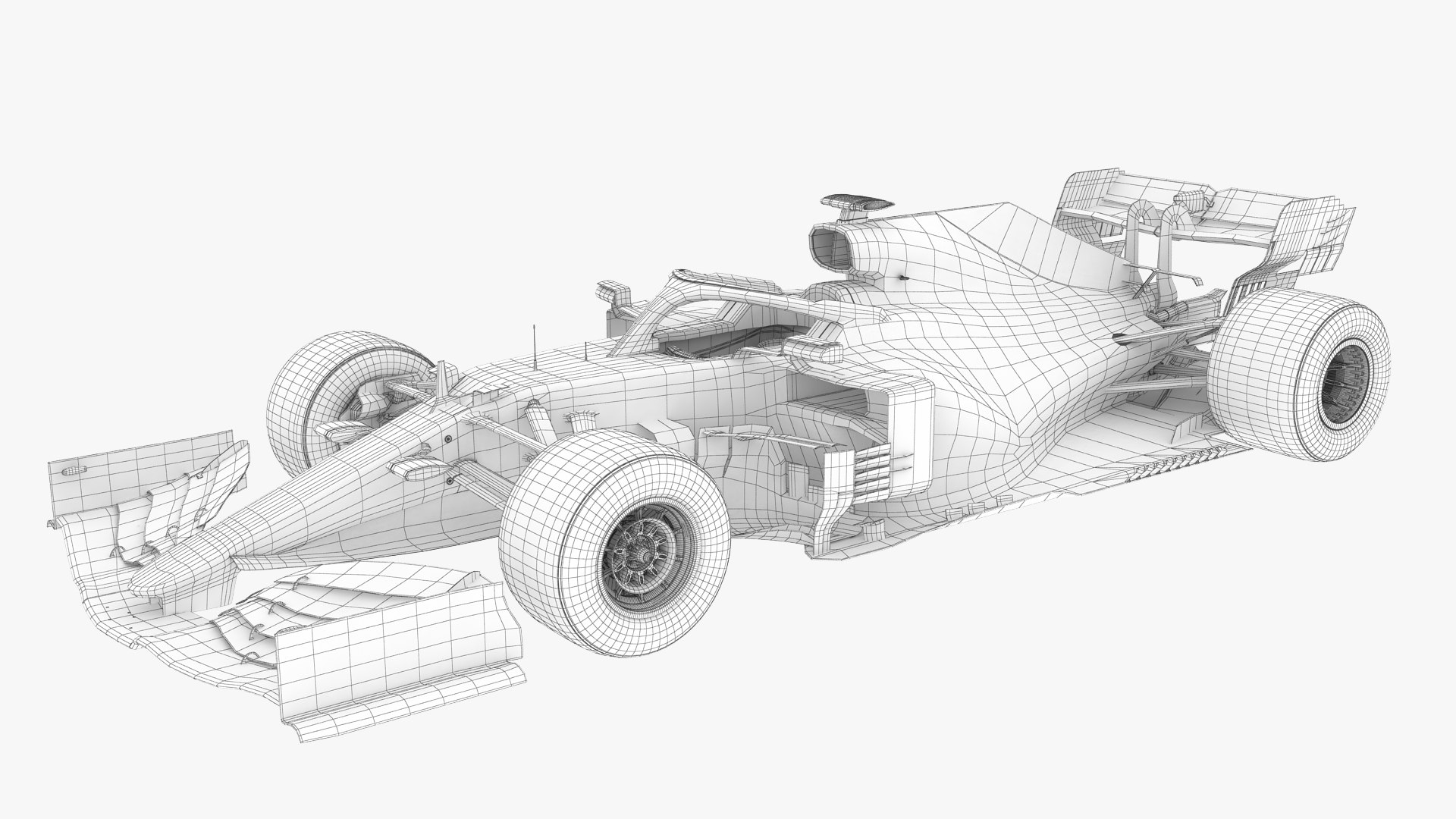 F1 mercedes w11 eq 3D model - TurboSquid 1592864