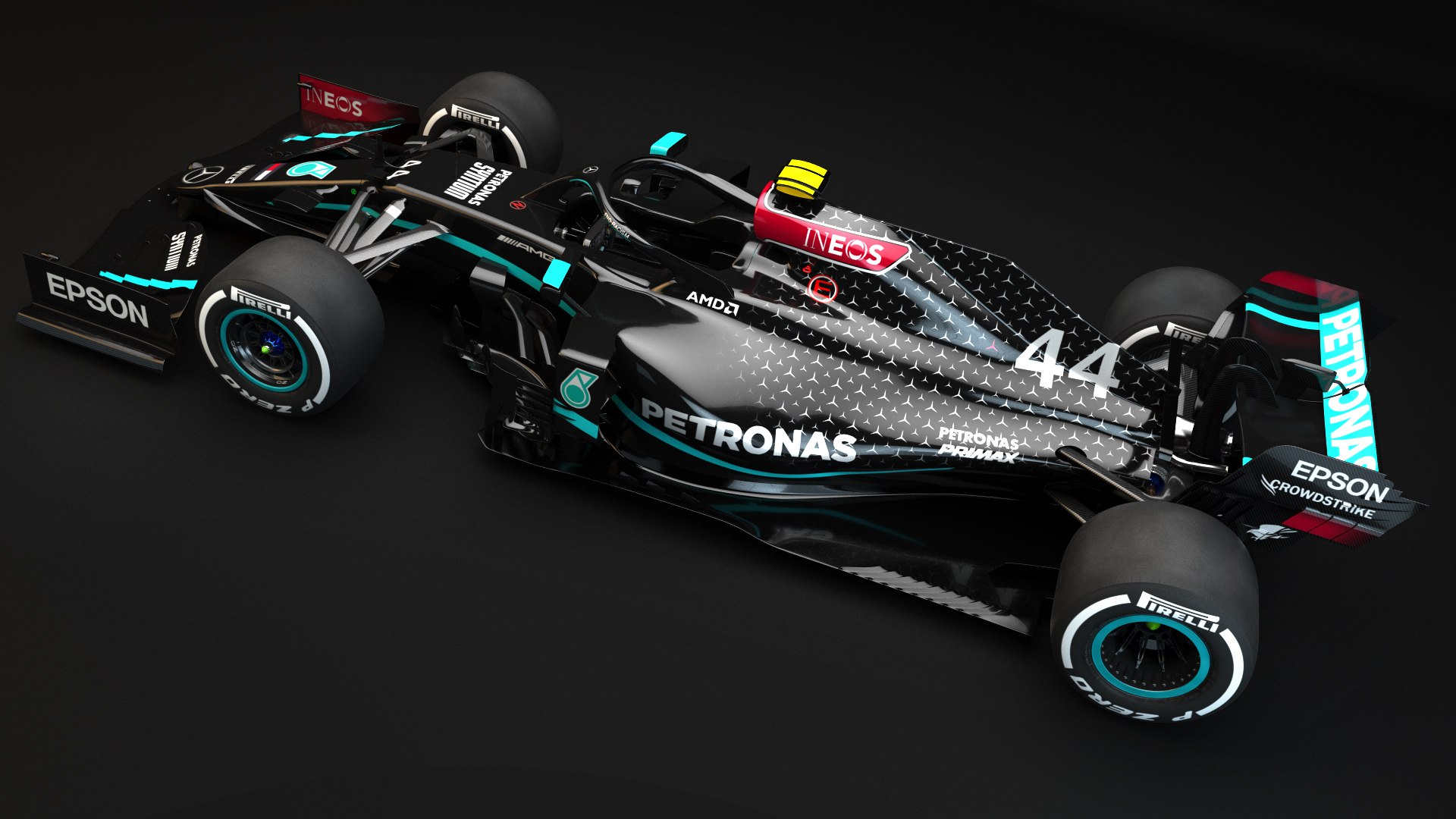 F1 mercedes w11 eq 3D model - TurboSquid 1592864