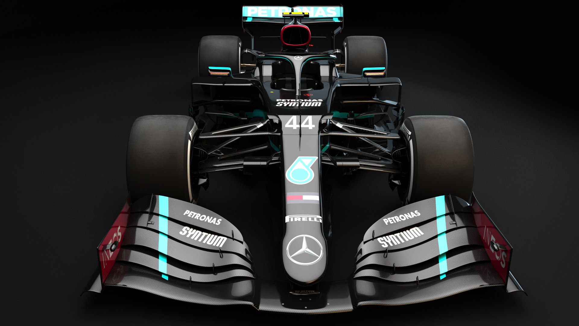 F1 mercedes w11 eq 3D model - TurboSquid 1592864