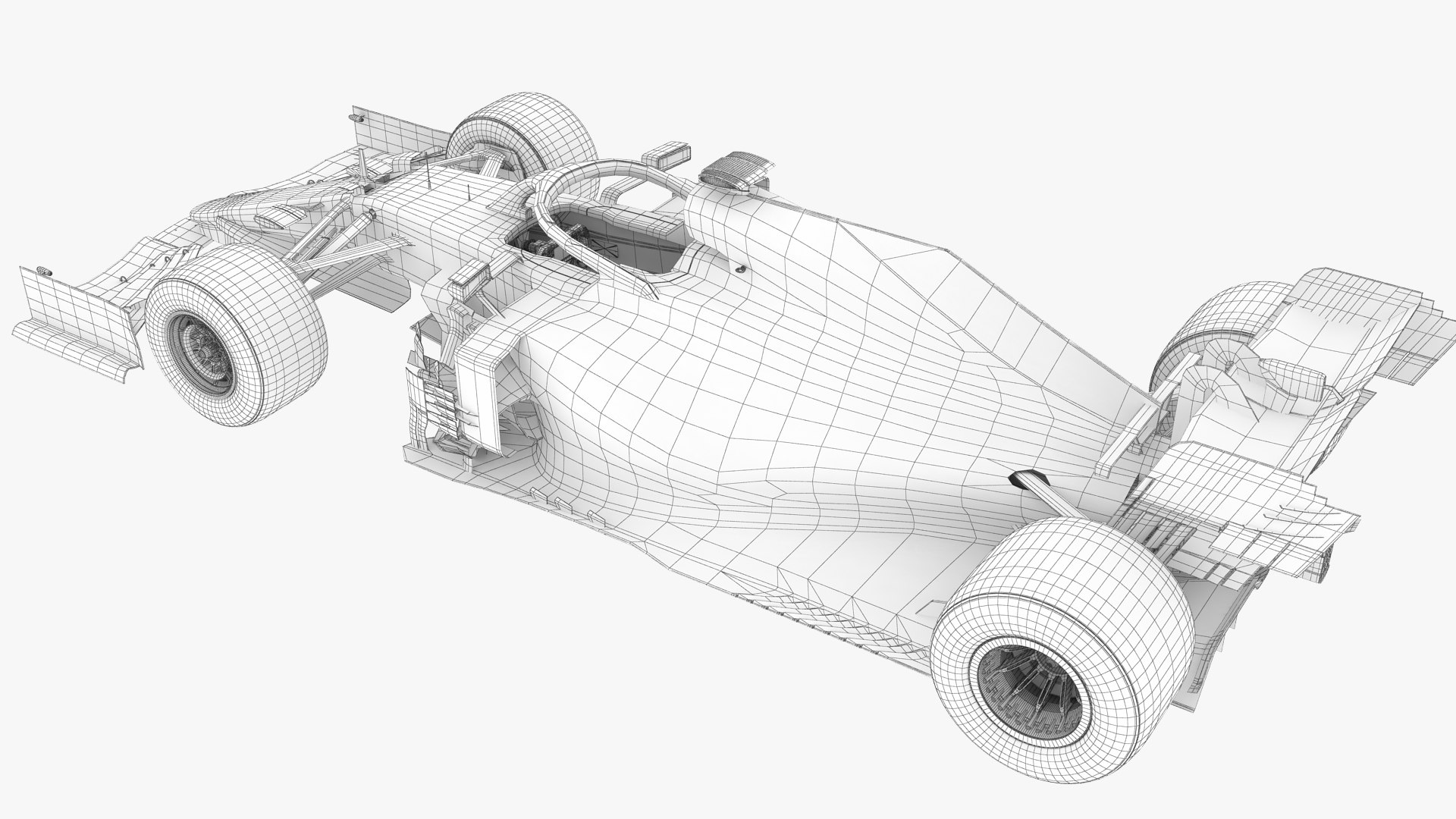 F1 mercedes w11 eq 3D model - TurboSquid 1592864