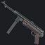 MP40 Submachine Gun