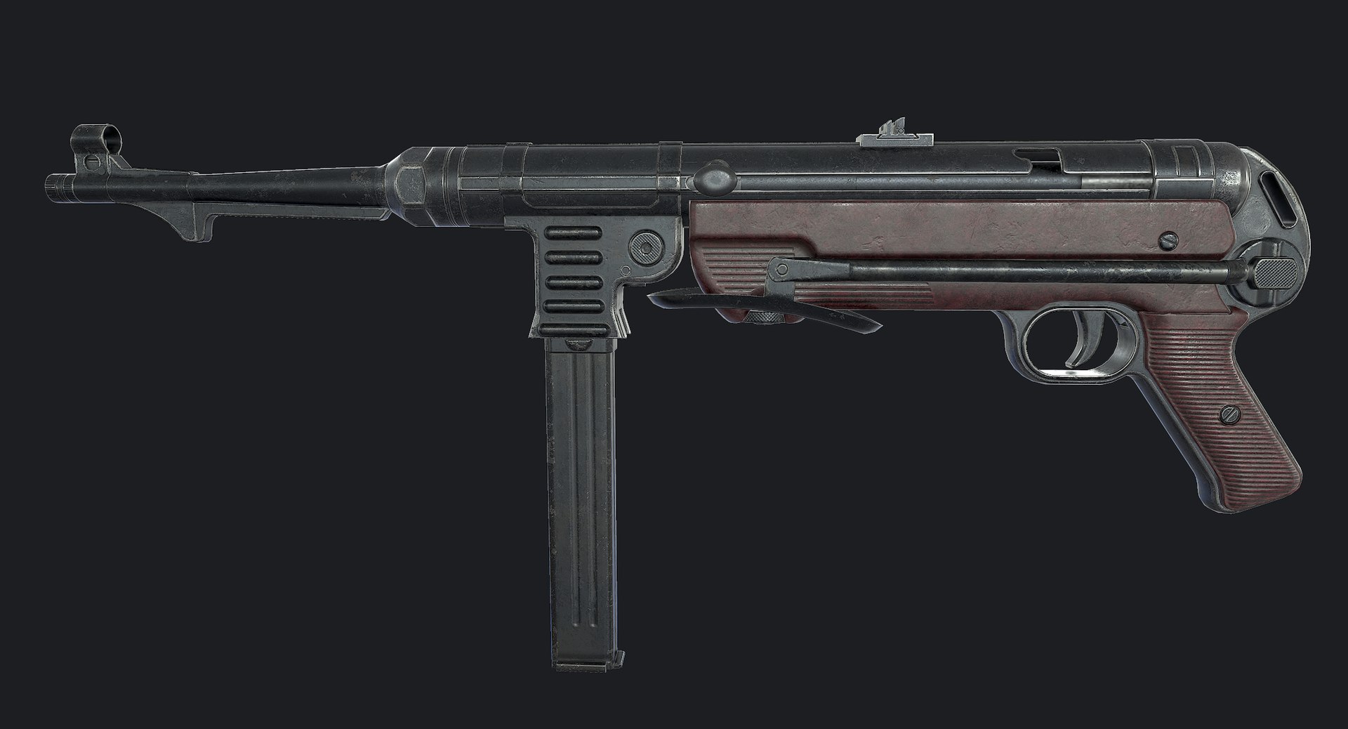 Mp 40 3d Max