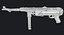 MP40 Submachine Gun