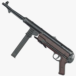 MP40 Submachine Gun