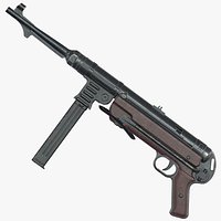MP40 Submachine Gun