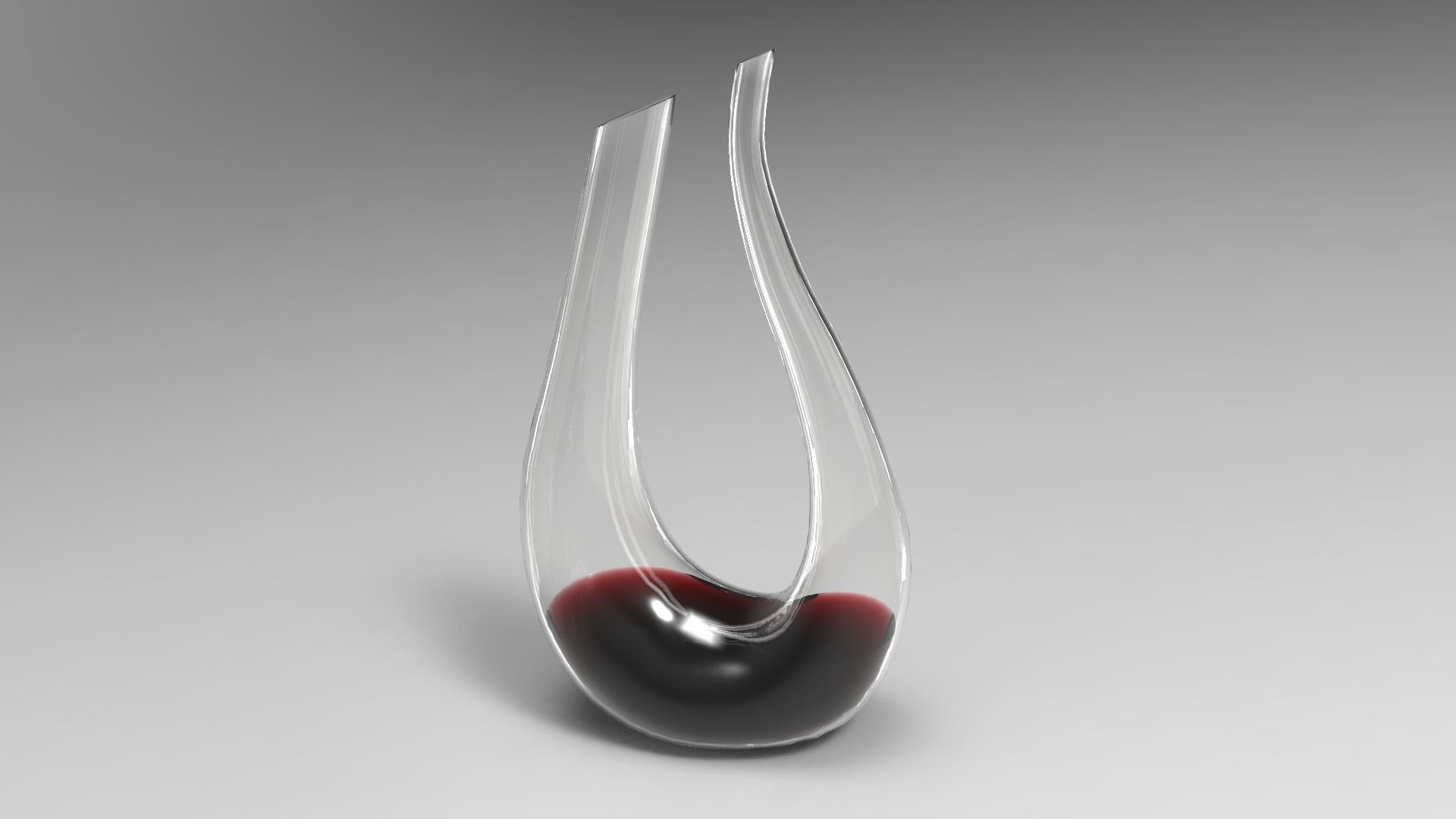 Decanter 3D Model - TurboSquid 1901057