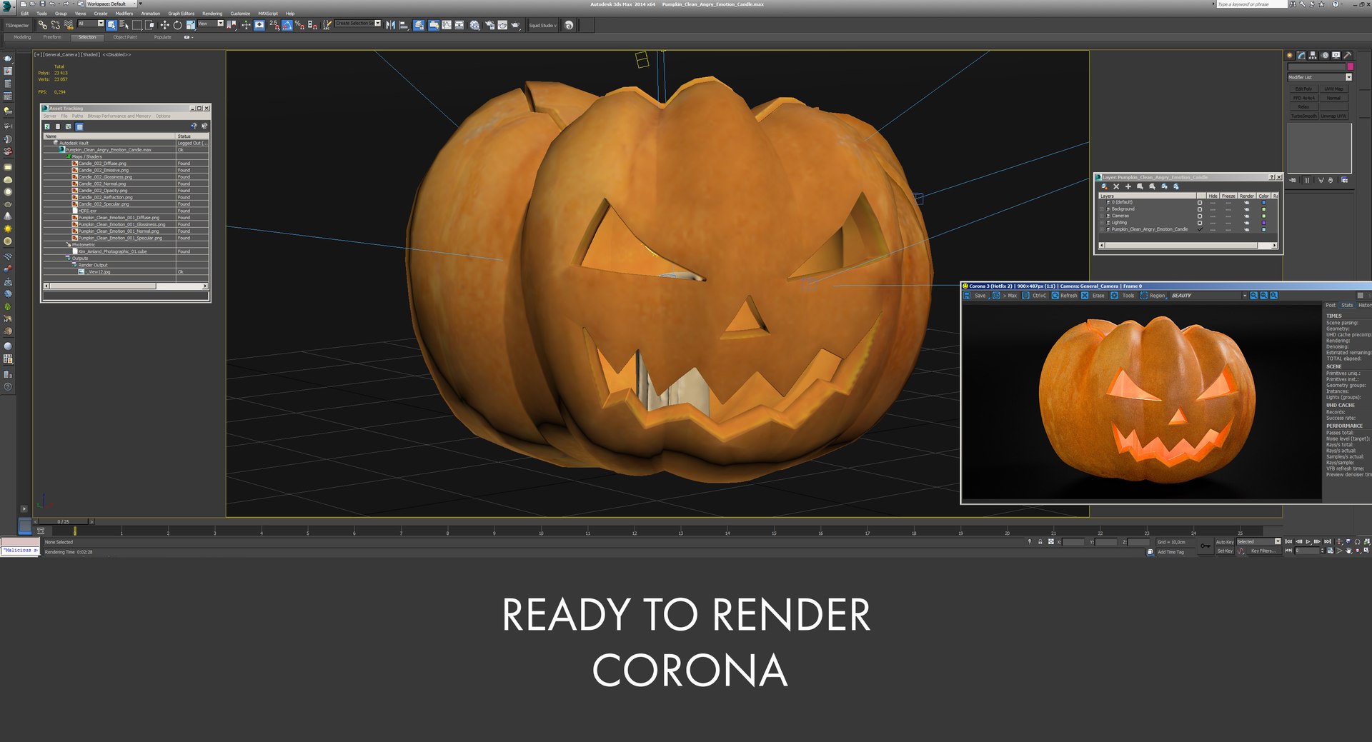 realistic pumpkin candle 3D model https://p.turbosquid.com/ts-thumb/X0/02nFPX/JIdujUwS/viewport_corona/jpg/1581962051/1920x1080/fit_q87/17839f7b8a13b885248674cee58b5ee042bc875b/viewport_corona.jpg