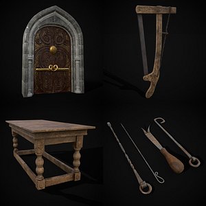 Medieval Prop Mix Fifty One model