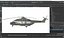 NH90 Army Multirole Helicopter Green Camo with Interior Rigged for Maya 3D