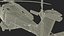 NH90 Army Multirole Helicopter Green Camo with Interior Rigged for Maya 3D