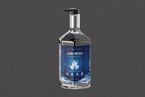 Soap Dispenser Bottle