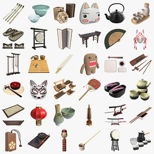 Japanese table items