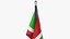 Burundi Flag Stand