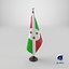 Burundi Flag Stand