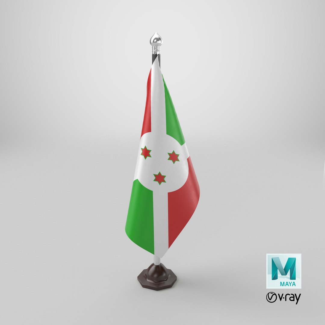 3D Burundi Flag Stand model https://p.turbosquid.com/ts-thumb/X0/AqxoMh/AH/stemcell_maya_vray_render/png/1771623503/1920x1080/fit_q87/ac1e36a4d724a2157ce641f78683f0c01b9cab72/stemcell_maya_vray_render.jpg