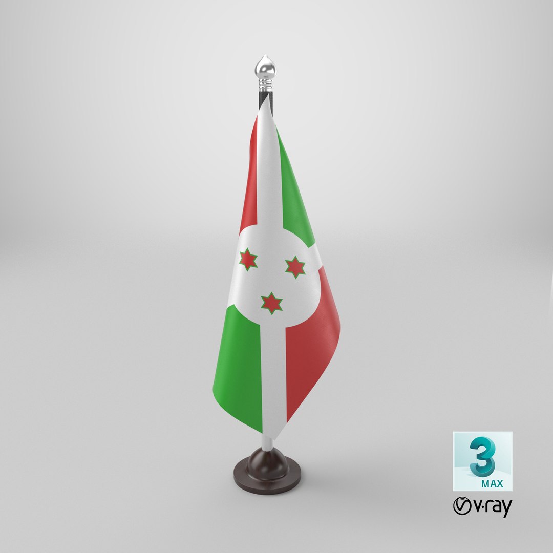 3D Burundi Flag Stand model https://p.turbosquid.com/ts-thumb/X0/AqxoMh/Cf/stemcell_max_vray_render/png/1771623506/1920x1080/fit_q87/81dfd1f371be53c3de22271a4414a8ea5a789b77/stemcell_max_vray_render.jpg