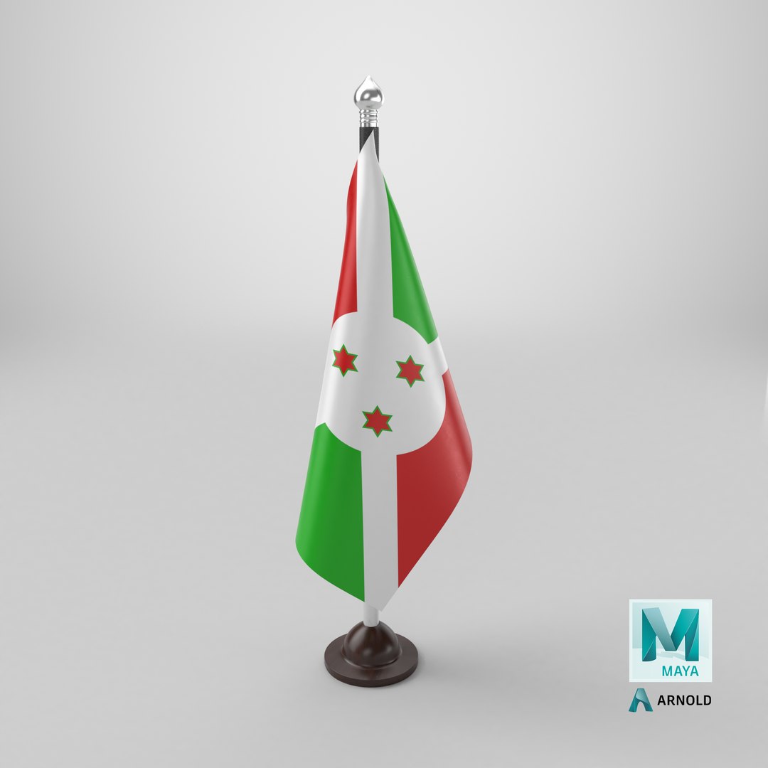 3D Burundi Flag Stand model https://p.turbosquid.com/ts-thumb/X0/AqxoMh/E5/stemcell_maya_arnold_render/png/1771623501/1920x1080/fit_q87/f97e3501868f8265f06f152328fd7a55502e34d4/stemcell_maya_arnold_render.jpg