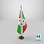 Burundi Flag Stand