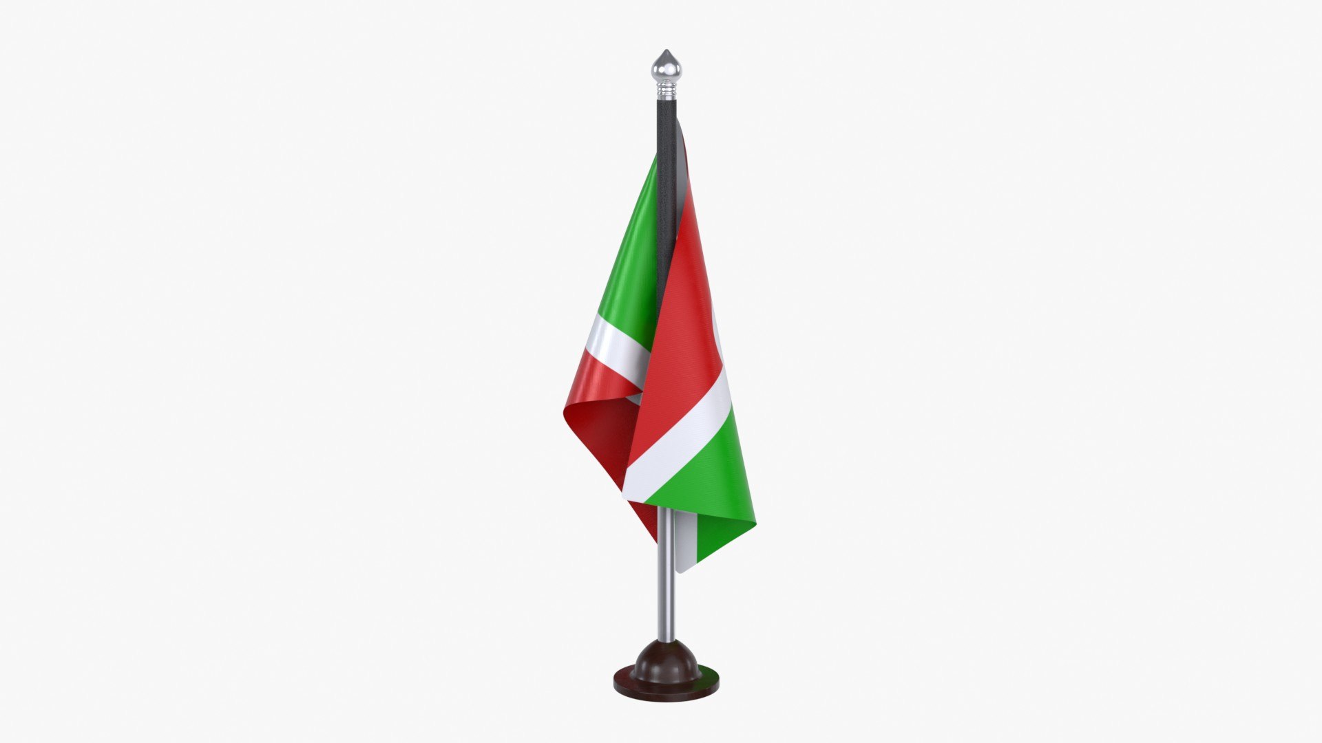 3D Burundi Flag Stand model https://p.turbosquid.com/ts-thumb/X0/AqxoMh/W9/cloth_flag_stand_main_pr_f_0108/jpg/1771560094/1920x1080/fit_q87/807cb086f25603292bf96766beb517bf60d7926e/cloth_flag_stand_main_pr_f_0108.jpg