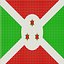Burundi Flag Stand
