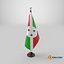 Burundi Flag Stand