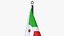 Burundi Flag Stand