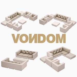 Vondom Vela Sofa Set