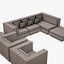 3d max vela set vondom