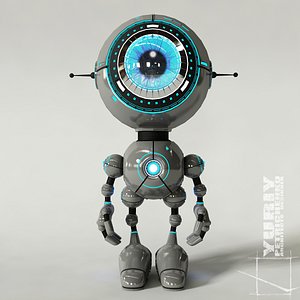 robot android 3ds