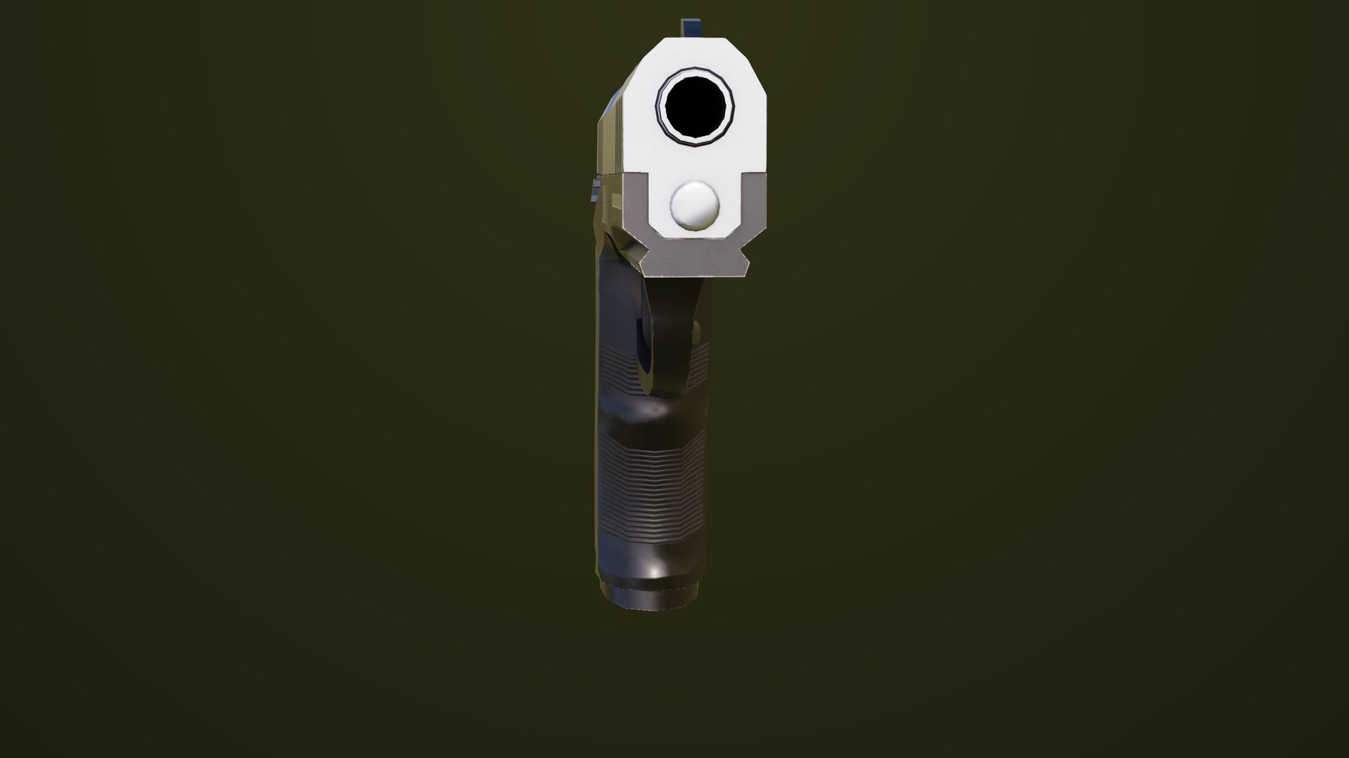 Generic Pistol 04 All PBR Unity UE Textures Included Model - TurboSquid ...