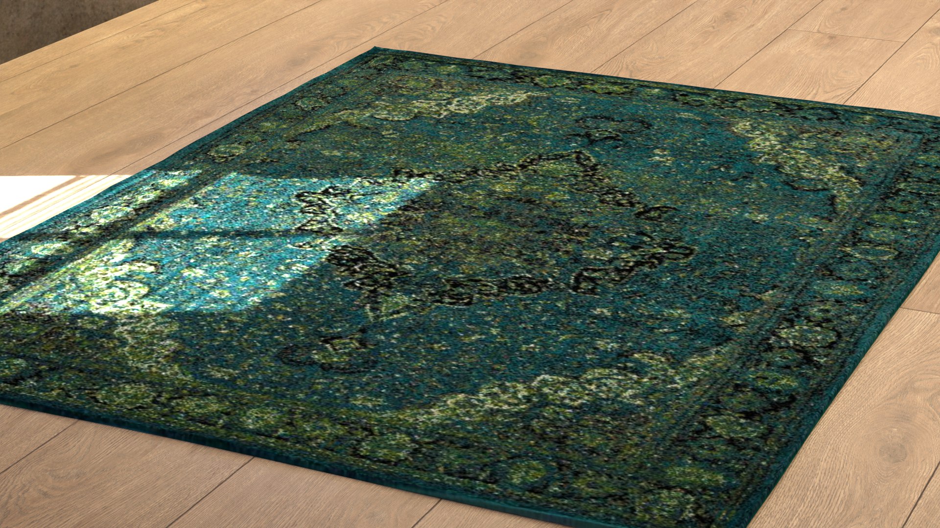 Antique Rug Collection 3D Model - TurboSquid 2062014