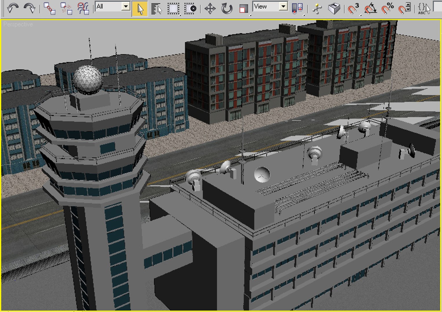 airport building control x