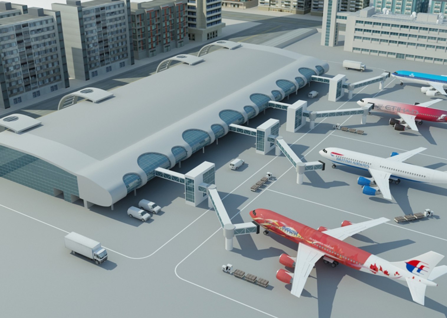 Airport Building Control X