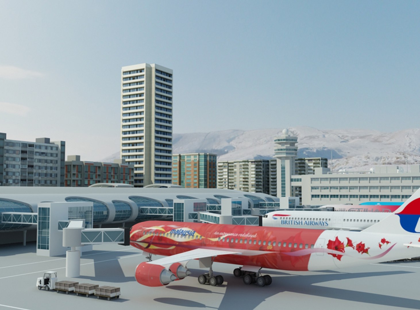 airport building control x