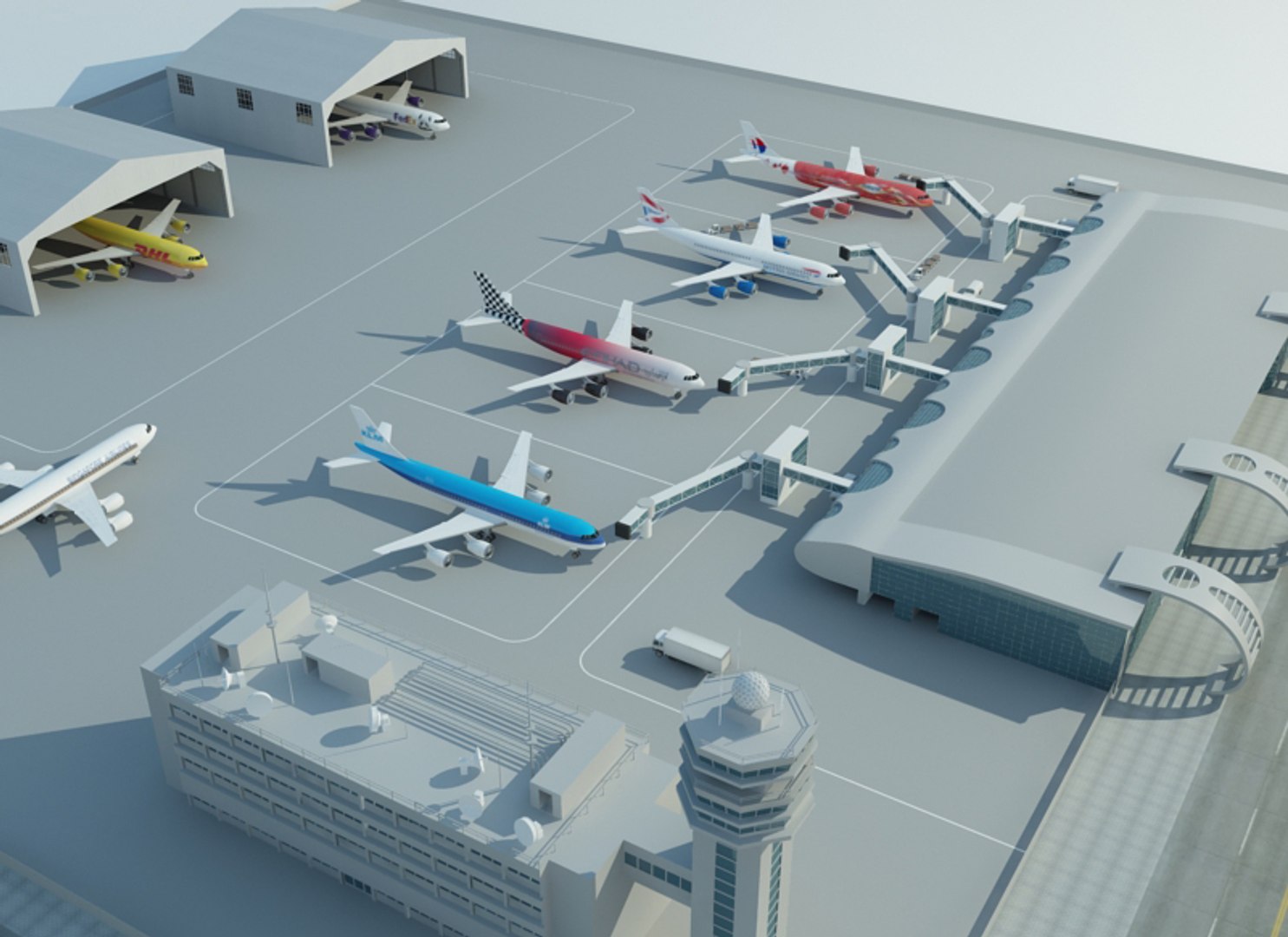 Airport Building Control X