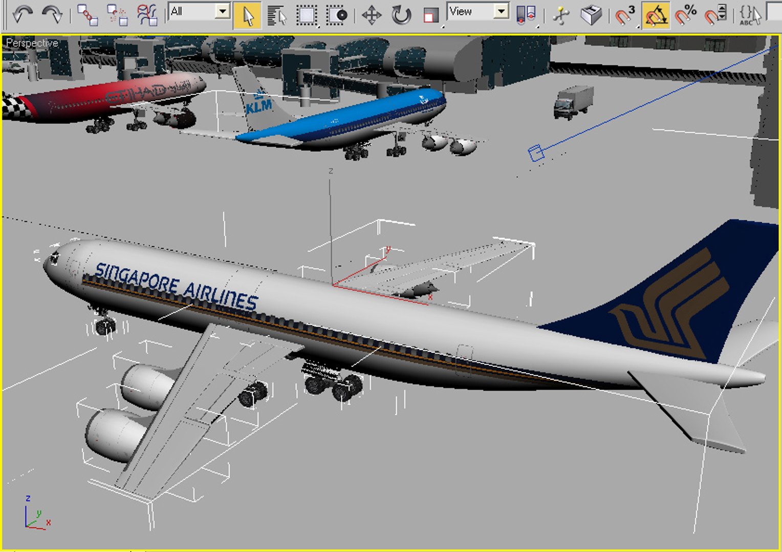 airport building control x