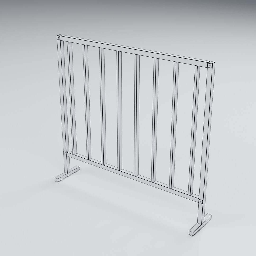 Freestanding Slatted Room Divider - 1960 x 400 x 1800 mm 3D model https://p.turbosquid.com/ts-thumb/X0/GeETkP/qK/06_wireframe/jpg/1788945504/1920x1080/fit_q87/c55a14b542ee22ddff42b72b426deb19bbfc811b/06_wireframe.jpg