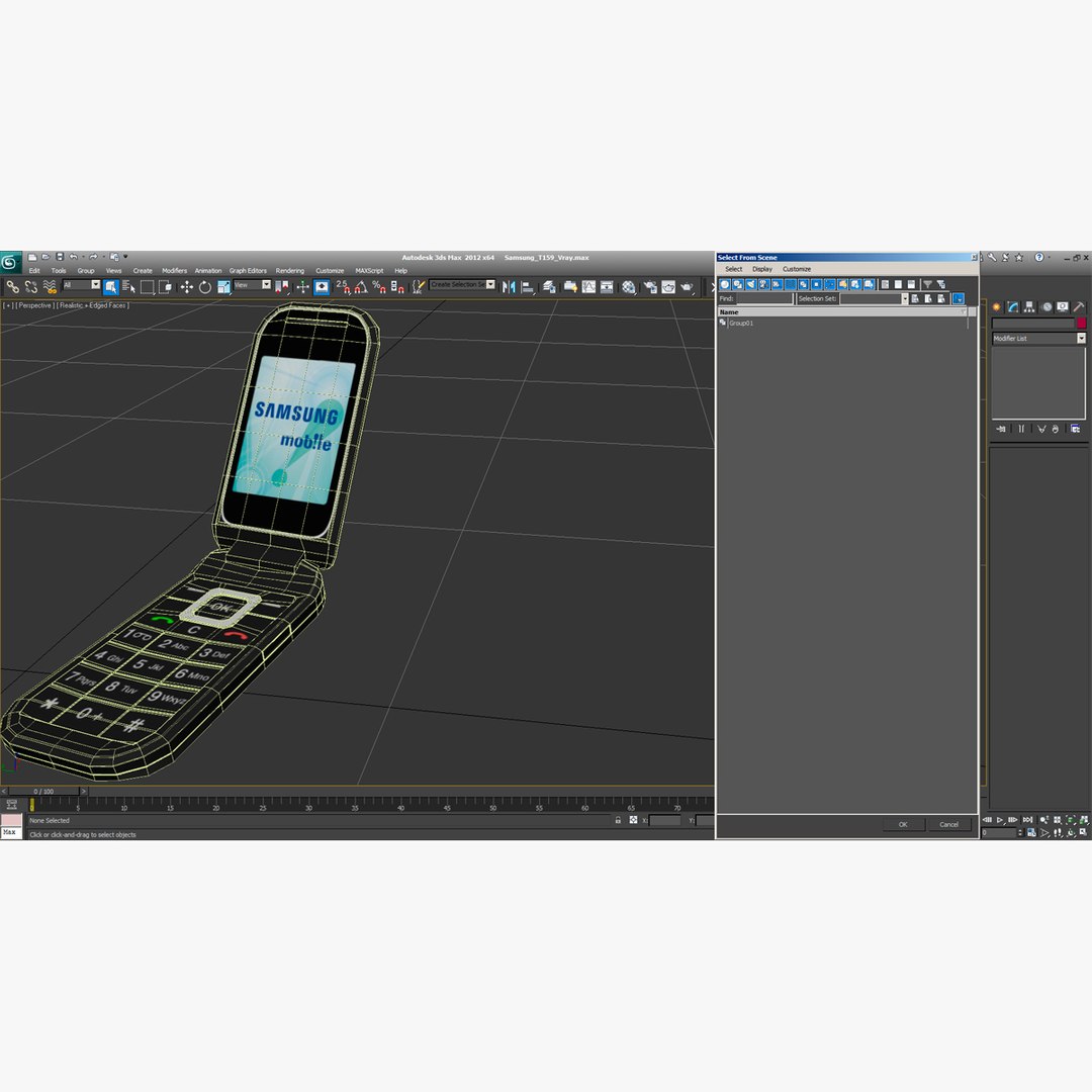 Samsung T159 3d Max