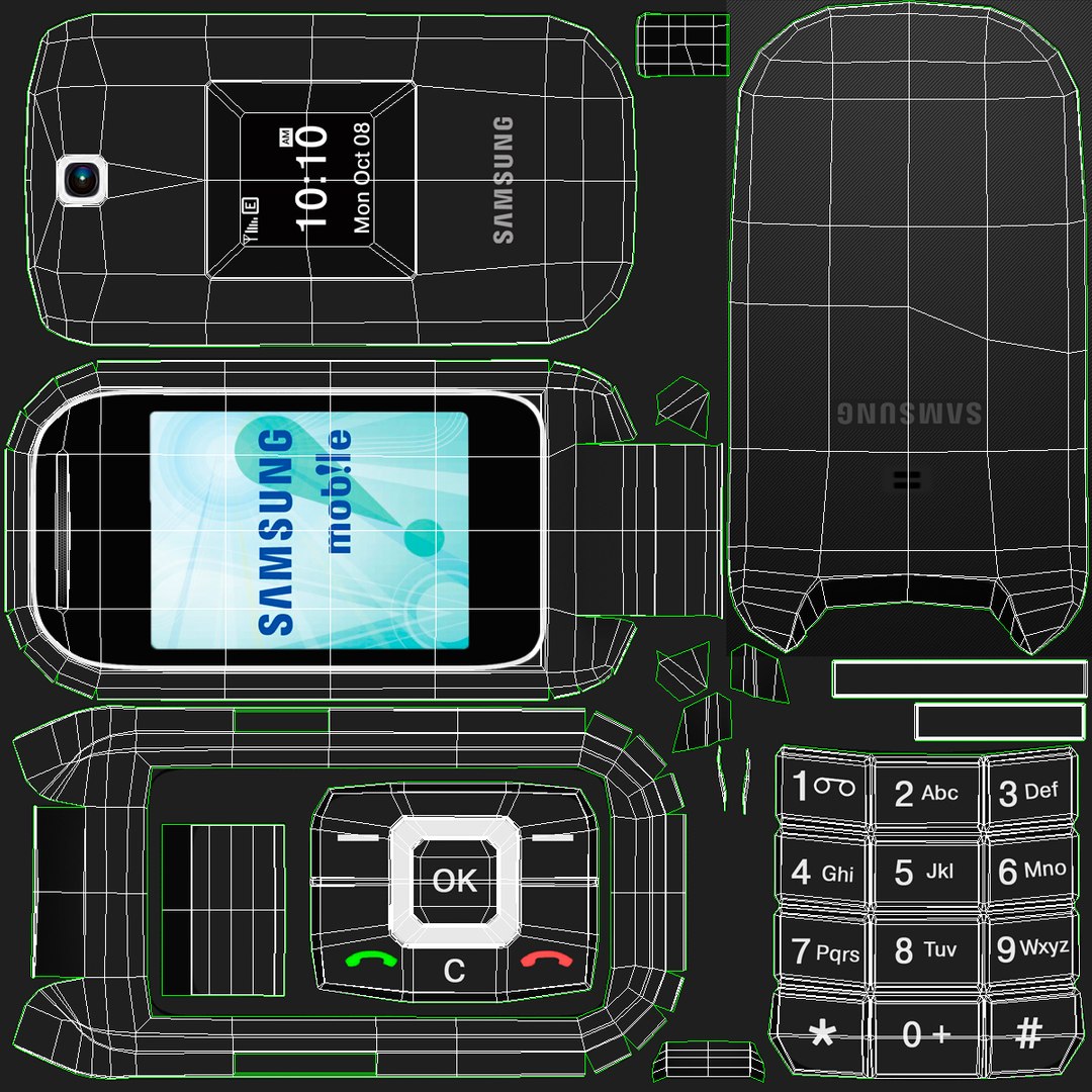 Samsung T159 3d Max