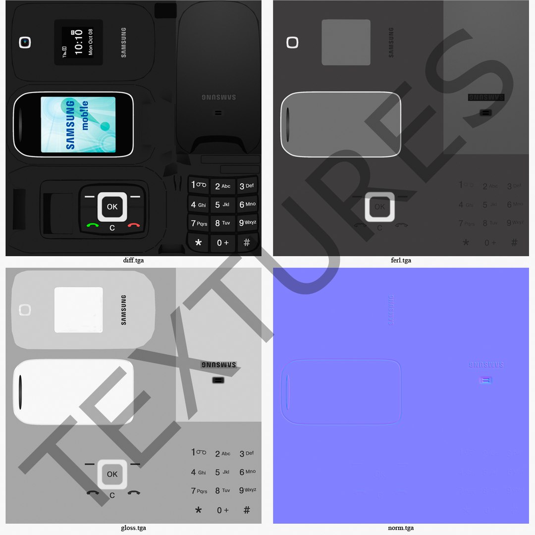 Samsung T159 3d Max