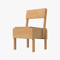 Enzo Mari Chair 01