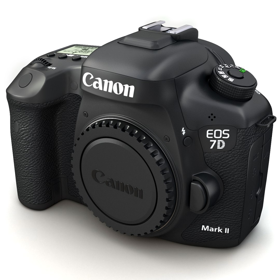 Canon Eos 7d Mark 3d Max