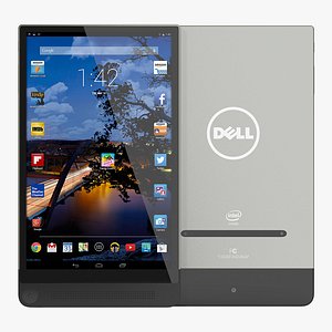 Dell Venue 8 7000 3D Model
