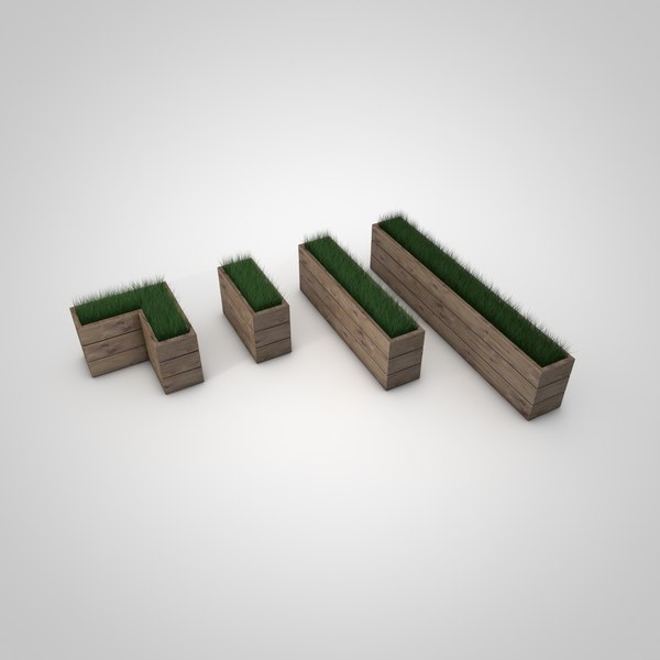 Animated Planter 3D Models for Download | TurboSquid