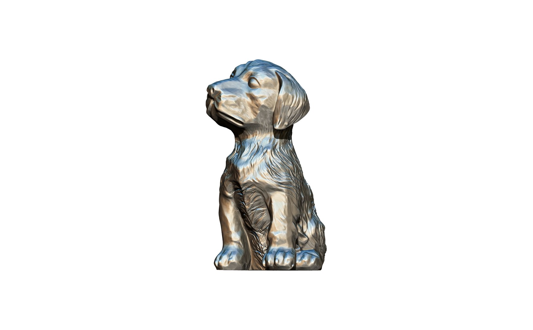 Small dog model - TurboSquid 2026187